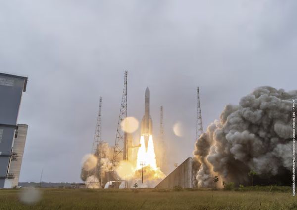 EUROPE'S ARIANE 6 DEPLOYS SPY SATELLITE IN FIRST FULL MISSION