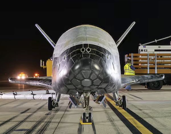 X-37B ORBITAL TEST VEHICLE CONCLUDES SEVENTH SUCCESSFUL MISSION