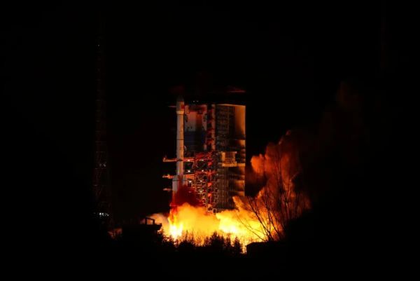 CHINA EXPANDS SECRETIVE SATELLITE SERIES WITH LAUNCH OF TJS-15