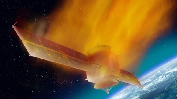 POLLUTION FROM ROCKET LAUNCHES AND BURNING SATELLITES COULD CAUSE THE NEXT ENVIRONMENTAL EMERGENCY