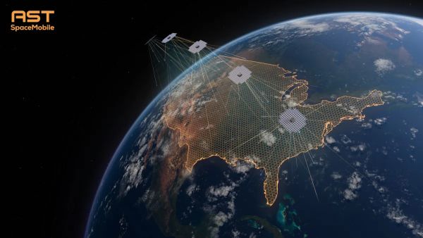 AST SPACEMOBILE UNFOLDS DEBUT PRODUCTION DIRECT-TO-SMARTPHONE SATELLITES