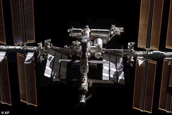 ASTRONAUTS ON THE ISS ARE BRACED FOR AN URGENT EVACUATION - AS NASA UNCOVERS 50 'AREAS OF CONCERN' INCLUDING LEAKS AND CRACKS ON THE 25-YEAR-OLD SPACE STATION