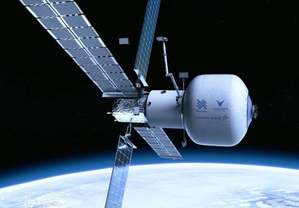 WE’RE ENTERING THE ERA OF PRIVATE SPACE STATIONS