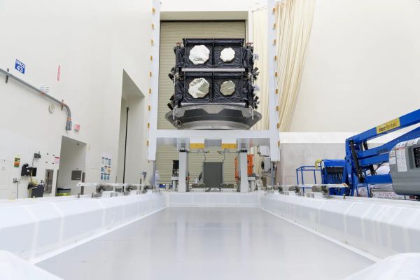 BOEING SHIPS FIRST TWO REDESIGNED O3B MPOWER SATELLITES