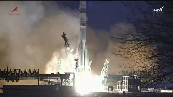 RUSSIAN SOYUZ ROCKET LAUNCHES SUPPLIES TO ISS ON 90TH PROGRESS CARGO SPACECRAFT