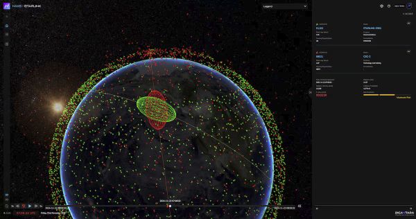 GLOBAL PUSH FOR COOPERATION AS SPACE TRAFFIC CROWDS EARTH ORBIT