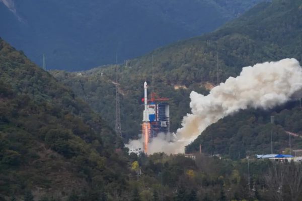 CHINA LAUNCHES CLANDESTINE TJS-13 SATELLITE, ROCKET REACHES MILESTONE