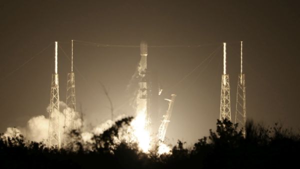 SPACEX LAUNCHES 4 ASTRANIS SATELLITES ON FALCON 9 ROCKET FROM CAPE CANAVERAL