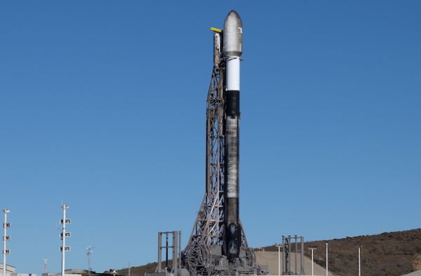 SPACEX LAUNCHES STARSHIELD SATELLITES FOR THE NRO ON FALCON 9 ROCKET FROM CALIFORNIA