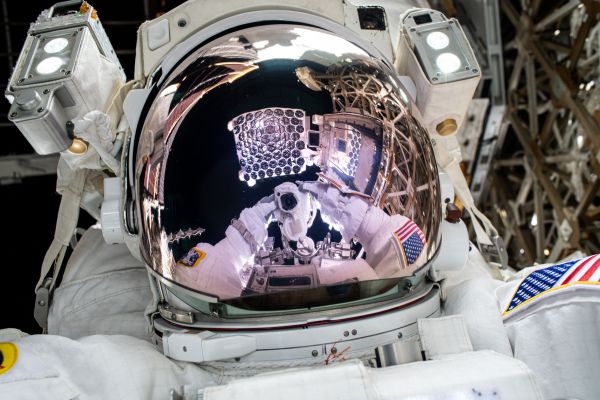 SPACEWALKS RESUME FROM U.S. SEGMENT OF ISS AFTER SIX MONTH HIATUS