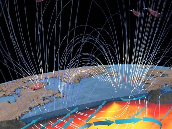 SWARM SATELLITES USE MAGNETIC SIGNALS TO REVEAL EARTH’S HIDDEN OCEAN MYSTERIES