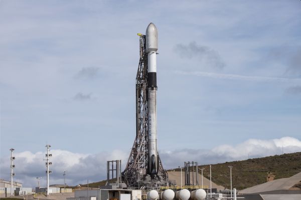 SPACEX TO LAUNCH 23 STARLINK SATELLITES ON FALCON 9 ROCKET FROM CALIFORNIA